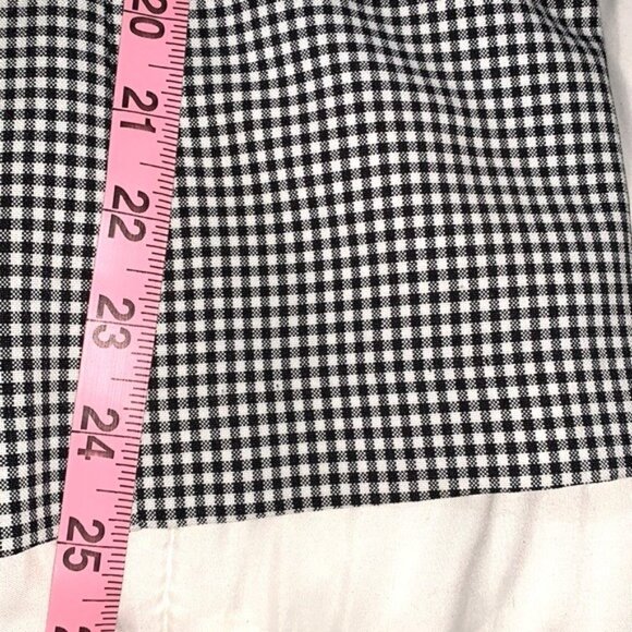 Fashion Bug Womens Black & White Houndstooth Jacket Size 18/20W Polyester - Picture 9 of 9